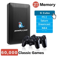 คอนโซลเกมแผ่นแปะ K3 Pawky สำหรับ PSP/PS2 /Wii/dc 60000 + เครื่องเล่นวิดีโอเกมย้อนยุคสำหรับ Win PC J46เครื่องอุปกรณ์เล่นเกมแล็ปท็อป