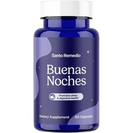 Santo Remedio Buenas Noches Support with Zylaria®, & DE111® Probiotics – Digestive & Nighttime Suppo