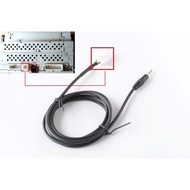 【TRSBX HOT】Car Radio 8Pin to AUX 3.5mm Male Cable Fit For Nissan 150CM
