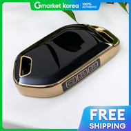 Aya Kia Car 7-Button Smart Key Car Key Tpu Case Key Holder the New Sorento Carnival K5 Ev6 Ev3 St1
