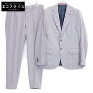 ชุดสูทผ้าแคชเมียร์ยืดสีเทา Isaiah Comfort Project ไซส์ 46