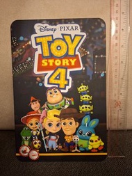 Toy story 4 月曆咭 hottoys cosbaby