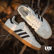 [ของแท้ ส่งไว จากไทย] ADIDAS SAMBA OG DECON WHITE/BLACK GUM 6.5uk/40eur/25cm