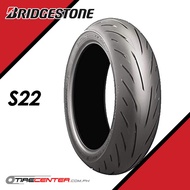 ▥140/70 ZR17 66H Bridgestone Battlax Hypersport S22, Riders Motorcycle Tires