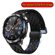 Aolon GT6 Pro strap Silicone strap Aolon GT6 Pro Smartwatch strap Sports wristband