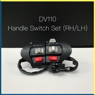 DEMAK DV110 - HANDLE SWITCH SET (RH/LH) DV 110