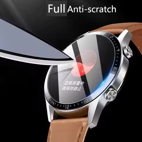 HD Protective Film for Amazfit GTR4 Anti-Scratch Full Coverage Screen Protector for Amazfit GTR 4 Wa