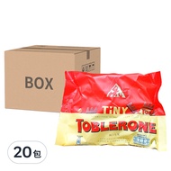 TOBLERONE 瑞士三角迷你牛奶巧克力分享包  200g  20包
