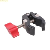 Doublebuy Heavy Duty Aluminum Alloy Crabs Clamp With 1 4inch Thread For Camera Tripods Phone Mount P