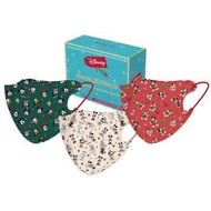 台灣製😃 康丞 HOLIC 迪士尼 Disney 聖誕節 3D 立體口罩 米奇 米妮 Mickey Minnie 成人 兒童 幼童 親子 口罩