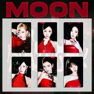 BABYMONSTER BABYMONSTER MOON Clock Song Card Special Card MCD REPO Photo Card ASA Zheng Yaxian Pre-R