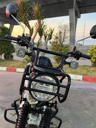 ชุดแต่ง AKL 01 การ์ดไฟหน้า + ครอบไฟหน้า CT-125  //z