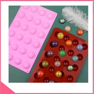 Small half-circle chocolate silicone mold silicone mould