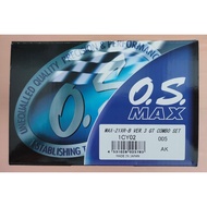 [Installment 0 Interest Rate] [Car Republic] O.S. MAX 21XR-B Ver.ii 1/8 GT Rv Engine With Exhaust Pi