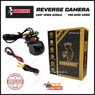 100% Original Mohawk MS Series AHD Reverse Camera MS-AHD 1080 Full HD CCD 180 Wide Angle Rear View C