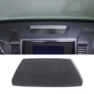 Soft Carbon Fiber Car Dashboard Notches Panel Trim Sticker For Nissan Frontier 2024 Interior Accesso