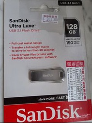 SanDisk Ultra Luxe USB3.1 Flash Drive （128GB）