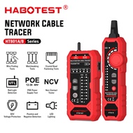 HABOTEST HT801A/B Ethernet LAN Network Cable Tester Line Detector RJ11 RJ45 Cat5 Cat6 Phone Tracking