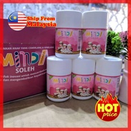 💥READY STOCK💥 6BOTOL MINDA SOLEH IQ BOOSTER VITAMIN MINDA PRODUK HOMEOPATHY