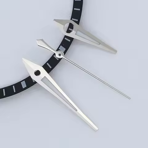 Silver King Seiko SPB Aiguille NH35 Hands Needles C3 Lumen Pointer for Seiko Mod Watches Replacement