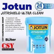 Jotun Jotashield Ultra Clean 5Liter Antidirt Paint / cat tahan