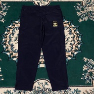 US Army APFU Army Physical Fitness Uniform Nylon Pants Black Size W47 LPaha30 P97 OL18 Waist Circumf