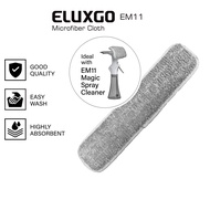 ELUXGO EM11 Multipurpose Microfiber Magic Spray Cleaner - 3-in-1 Cleaning Tool with Washable Sponge 