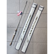 BC Baitcasting Rapala Fishing Rod Snow