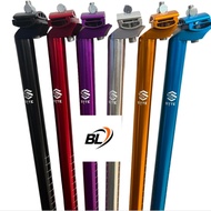 SYTE 25.4 BMX, MTB Seatpost 2.2mm Alloy 50cm