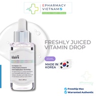 Serum Sáng Da Klairs Vitamin C Freshly Juiced Vitamin Drop Ngừa Thâm Đều Màu Da 35ml
