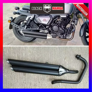 Knalpot Benelli Motobi 200 EVO - Benelli motobi 200 EFI Model Vanes Cabang