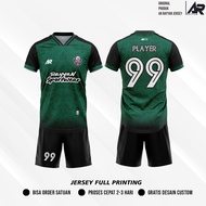 Jersey Futsal /Sepak Bola Custom Full Printing (Gratis Desain Nama) Terlaris