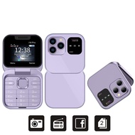 SERVO I16 Pro โทรศัพท์มือถือแบบพับขนาดเล็ก รองรับสองซิม สแตนด์บาย พร้อมฟังก์ชันเสียงพิเศษ โทรด่วน บล