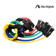 Atlas Originals Performance Resistance Bands (24-in-1 Exercises)