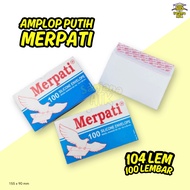 White Dove Envelope 104 Glue Money Envelope/ Letter Envelope/ (100 Sheets)