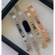 Clover Bracelet Compatible For Mi band 9 Strap Smart Band 8 Strap Replacement mi band 8 Strap Bracel