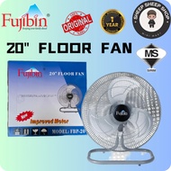 [ORIGINAL] FUJIBIN 20'' FLOOR FAN / KIPAS LANTAI FBP20 1 YEAR WARRANTY#Table Fan #Kipas Lantai/Meja