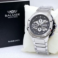 jam pria balmer original jam tangan pria rantai BALMER D.5mm Sapphire