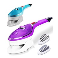 Steam Iron 2 In 1 Garment Steamer Non Stick Travel Iron