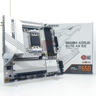 Gigabyte B650M AORUS ELITE AX ICE Micro ATX AM5 Motherboard