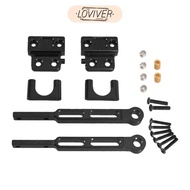 [LOVIVER] 1:12 Frame Chassis Upgrade Kit RC Suspensions Upgrade Kit Chassis Components RC Truck Rear