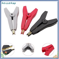 HECCEHZP LCR Kelvin Alligator Clamp Insulated Cable Battery Metal Test Clips DIY LCR Kelvin Clip