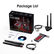 New Product FENVI FV-AXE3000 Wi-Fi 6E AX210 Bluetooth 5.3 Wireless 537