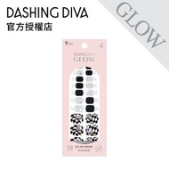 DASHING DIVA - Glow 珠寶棋盤 (無需照燈) 凝膠腳甲貼 (WPJ001)