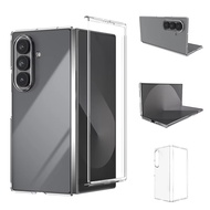 Slim Hard PC Clear Transparent Case For Samsung Galaxy Z Fold7 Fold7 5G ShockProof Phone Cover