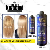 (Wholesale) Only U KERATIN Therapy Specialist Only You Keratin Treatment Smoothing Repair Silky Hair