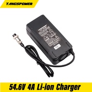 【2024 NEW】 54.6v 4a M4 Pro Charger For 13s 48v Electric Bike Scooter Wheelchair Lithium