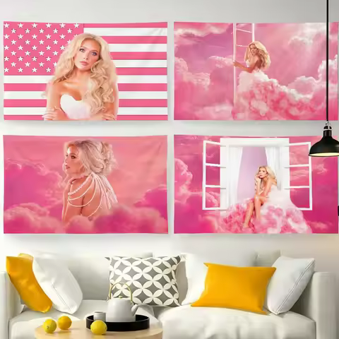 Singer Megan Moroney Cloud 9 flag For Garden Party Living Room Home Wall Decor Banner Bedroom Outdoo