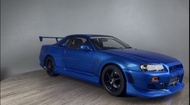 Deagostini 1/8 GT-R34 🇯🇵