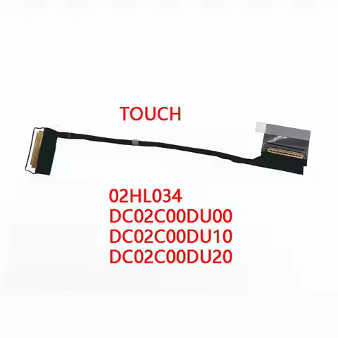 New Genuine Laptop LCD EDP Cable for LENOVO ThinkPad X13 Gen1 20T2 20T3 X390 X395 20Q0 20Q1 02HL034 